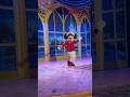 Dancing Minnie Mouse on Disney Wish Cruise #fun #dance #disney #subscribe #shorts #reels