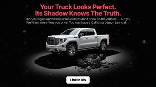 Hidden Truck Defects? California Lemon Law Help By Knight Law Group