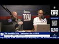 🔴 LIVE: Big Blue Kickoff Live 5/13 | New York Giants