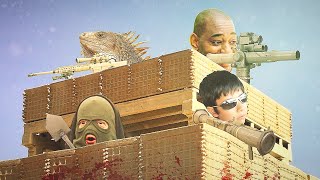 Squad - Hilltop Horror
Welcome to Fort Assh*le.
We have TOW missiles, snipers, AT4s, and .50 BMG emplacements. The valleys are not safe as we have the high ground in all directions. There is no hiding from the all seeing eye that is Fort Assh*le.
Playing with my best friend(s):
- Toxic (Mike)
https://www.youtube.com/channel/UCtqeqbvKiS6fGqcySfOZj-g
https://twitter.com/Balaclava_Mike
https://www.instagram.com/balaclava_mike/
- Arty (Malique)
https://www.youtube.com/channel/UC2ilw7eckkEU5Mx-U3n2pvw
https://twitter.com/vstonks1000000
- Czer (Sam)
https://twitter.com/Czhuntr
Unpaid Actor(s):
- Newish Polish
https://www.youtube.com/channel/UChLwJXSj-OyNW8Tx990MkSg
https://twitter.com/NewishP
- Sain
Game: Squad
Song(s) Featured:
Town - Metal Gear Solid Portable Ops OST
- My name is Kaptn Krunch, and I enjoy creating disastrous videos of my absolutely chaotic video game moments, amongst other topics. My friends and I play video games together for the sole purpose of being a problem to other players, as well as eachother. We share a collective brain cell and that brain cell is currently in agony.
- I am a freelance Graphic Designer and Digital Artist, it takes up half of my time as a creator and I would be eternally grateful if you would also support that side of me by either following me on DeviantArt and my official website, or buying my creations off of my Threadless shop.
https://www.deviantart.com/kaptnkrunch09
https://kaptnkruncharts.weebly.com
https://kaptnkruncharts.threadless.com/
- You can also follow me on Twitter if you like seeing weapons-grade sh*tposting on your feed, or follow my Instagram if you like more airsoft/cosplay related photos and videos on your feed. I tend to be much more active on these platforms and am easy to interact with there.
https://twitter.com/KKArts09
https://www.instagram.com/kaptnkrunch09
Hardware/Software Used:
Visual - GoPro Hero 3+ and Sony Handycam
Audio - Blue Yeti Microphone and Logitech G432
Graphics - GIMP 2.6 and Mouse+Keyboard
Editing - Sony Vegas Pro 13
Emulator - Nox Android
Systems - PC (Intel Core i5-9400F + GTX 1070 8GB + G.Skill Aegis 32 GB DDR4 RAM)
All footage taken falls under fair use of the Digital Millennium Copyright Act (1998). Therefore, no breach of privacy or copyright has been committed. Freedom of speech is the ability to speak without censorship. Squad - Hilltop Horror