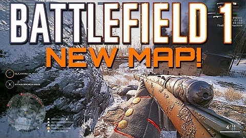 Battlefield 1: Nieuwe map Brusilov Keep Gameplay - In The Name of the Tsar DLC