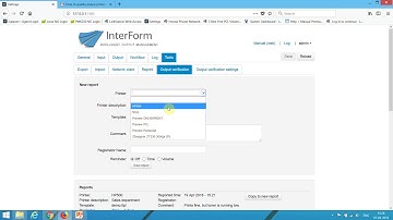 InterFormNG: Output Verification