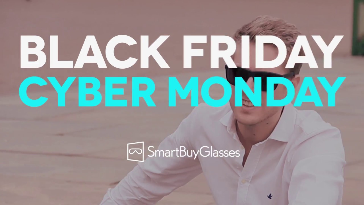 Black Friday Cyber Monday | DISCOUNT CODE | SmartBuyGlasses |
