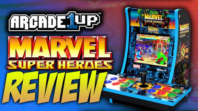  Arcade 1Up Arcade1Up Marvel Super Heroes 2 Player Countercade -  Electronic Games; : Toys & Games