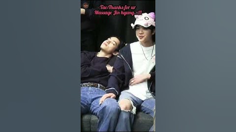 When Taejin tries to make Jungkook jealous..!! #taekook #bts #taekookff