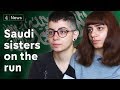 Saudi sisters on run from authorities – and father they say abused them