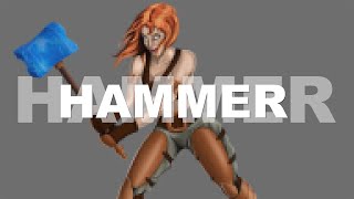Hammer warrior