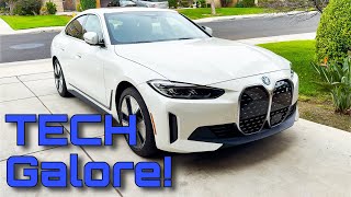 BMW i4 EV Review: The Ultimate ELECTRIC Machine?