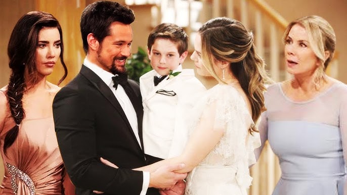 Although no one agrees, Hope and Thomas still want to have a wedding Bold  and the Beautiful Spoilers - YouTube