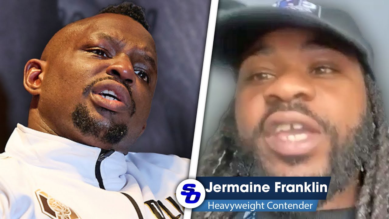 B******T! PEDs are making them 3x STRONGER! Jermaine Franklin on Dillian Whyte test