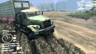 SpinTires 2013 ТЕСТ МОДА ТРЕЙЛЕР!!!