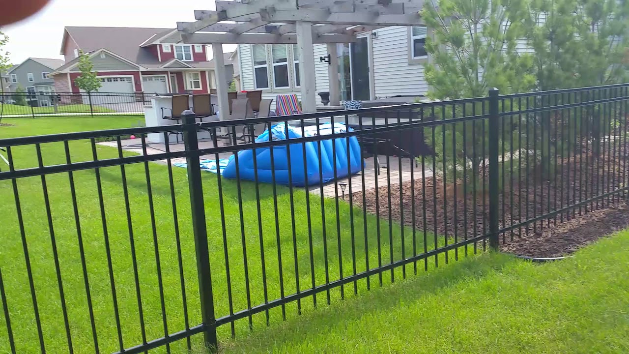 4' Ornamental Steel Fence Woodbury, MN | Northland Fence |