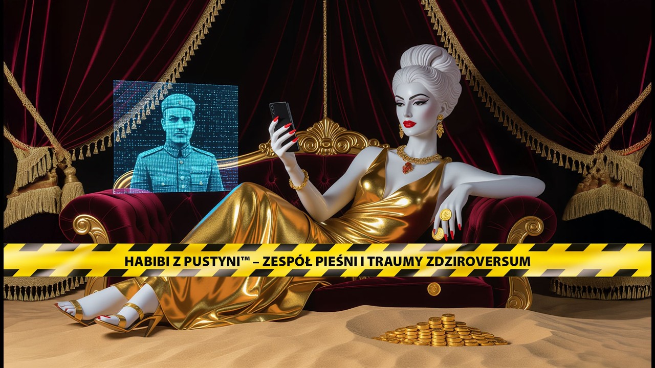 HABIBI Z PUSTYNI 🟡 [ORIENTAL DISCO] – Ortopeda z misji chce BLIK-a!