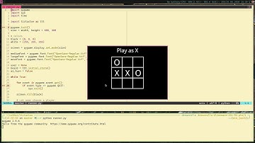 CS50ai - Project 0.2 Tictactoe