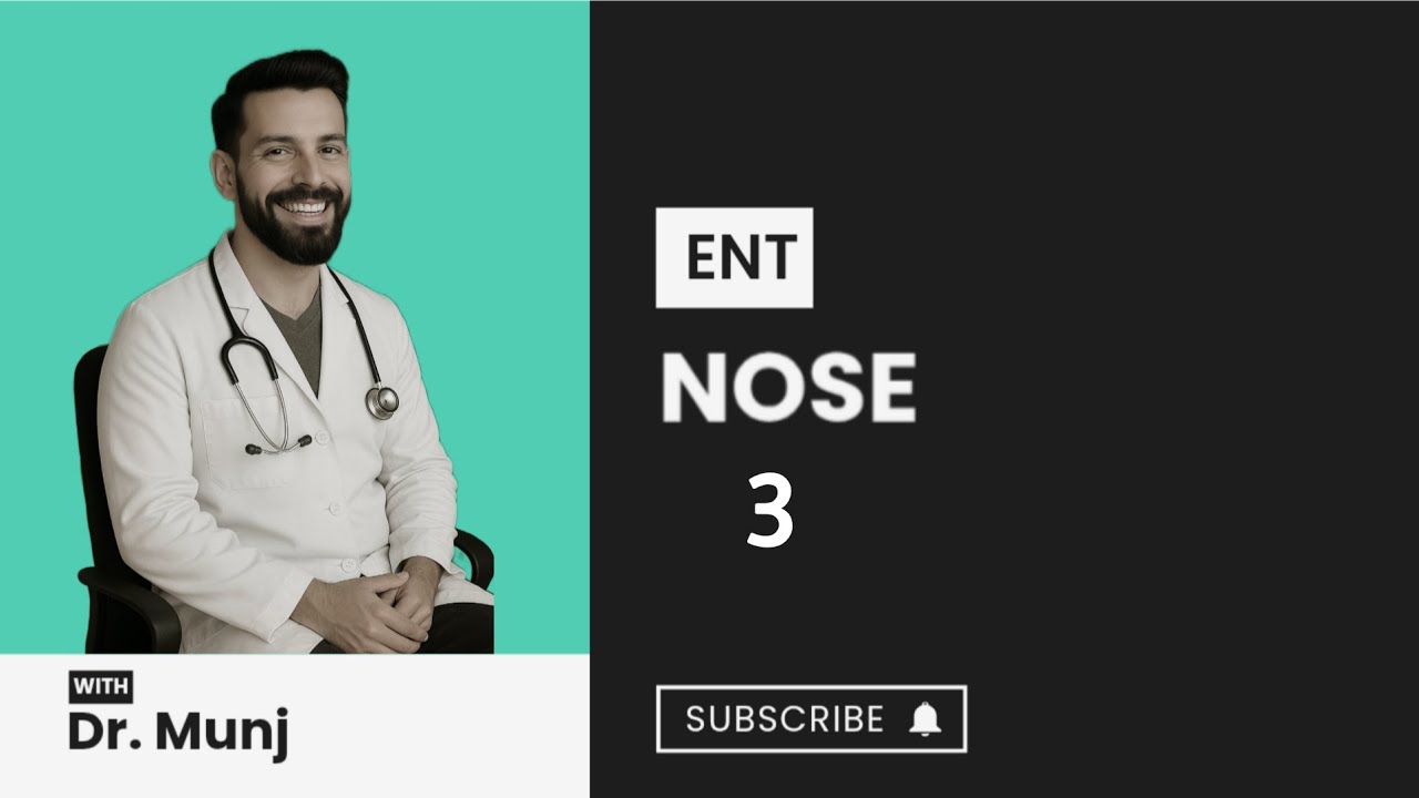 Nose 3 | Diseases part 2 | The Medpro