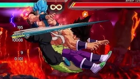 Gogeta blue TOD Dramatic finish [DBFZ]