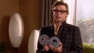 Simon Baker's funny acceptance speech for GQ:MAN OF STYLE...indeed! :)