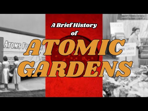 Video: Ano Ang Atomic Gardening – Kasaysayan Ng Radiation At Mga Halaman