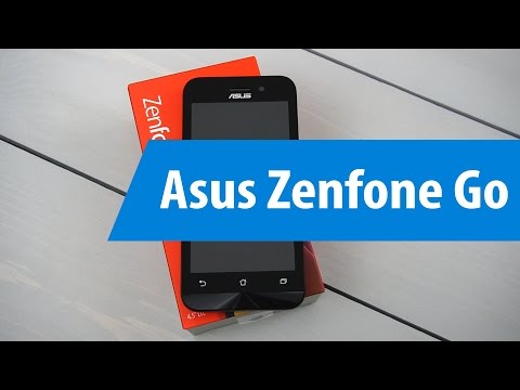Распаковка Asus Zenfone Go ZB450KL / Unboxing Asus Zenfone Go ZB450KL