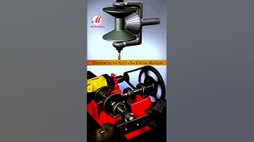 Auto-reversal motion mechanism #mechanical #mechanism #machine #drilling #solidworks #taping