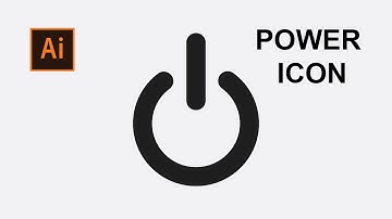 Create Power Button icon in illustrator | Shorts
