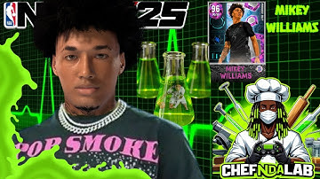 The Realest Mikey Williams NBA 2k25 Face Creation (Chef