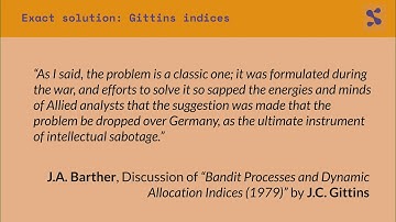 Janis Klaise - Multi Armed Bandits: Supercharge Your A/B Testing