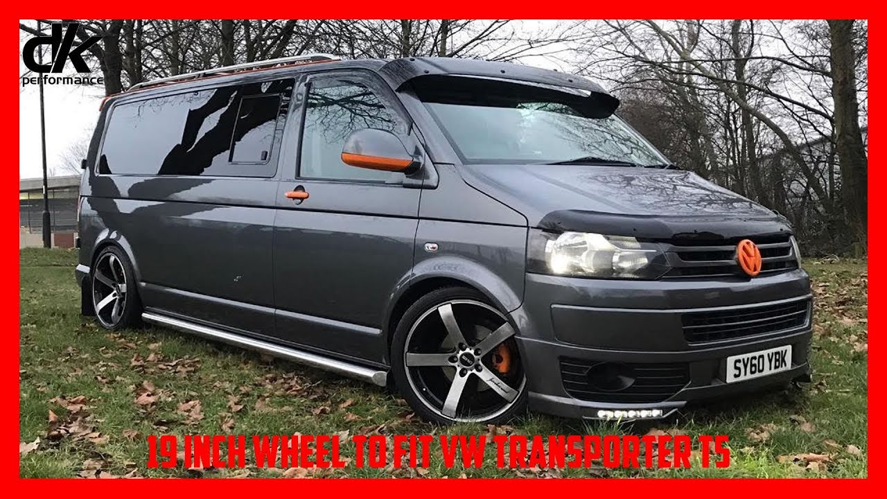 19 inch wheel to fit VW transporter T5 YouTube
