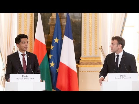 Conférence de presse avec Andry Rajoelina, Président de la République de Madagascar