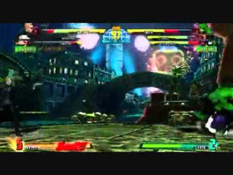 MvC3 (26) - kuuronn XBL Session 10