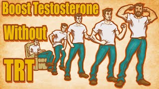 Naturally High Testosterone Levels after Age 35!