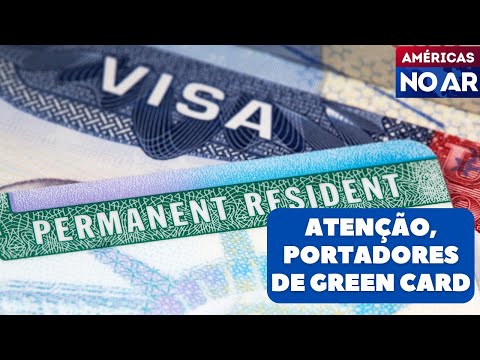 Américas No Ar - 17/07/25 - Portadores de Green Card são impedidos de entrar nos EUA após viagens
