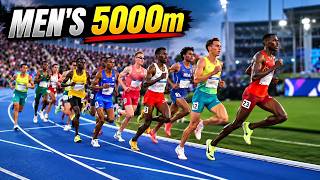Finis 5000m PALING GILA! Kipsang MENGHANCURKAN Lawan di Glasgow screenshot 5