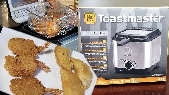 CoolDaddy® cool-touch deep fryer - Product Info - Video - Presto®