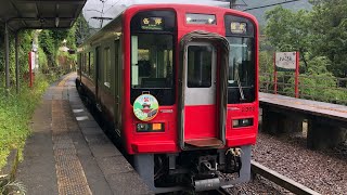 南海高野線　上古沢駅　各停橋本行き南海2300系発車