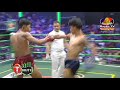 Kun Khmer, ឡៅ ចិត្រា Vs យុកផេត (ថៃ), Lao Chetra Vs Yokpetch (Thai), Carabao boxing 10/3/2019