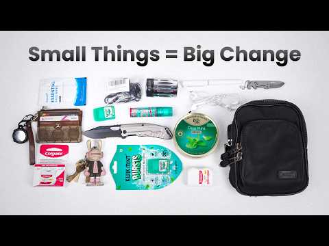 10 Everyday Carry Things That Changed My Life 😍 What's In My Bag (Men's EDC) | ONE CHANCE