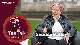 Turkish Tea Talk with Alex Salmond: Yvonne Ridley