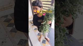 Hum charo ki duniya 🥰 morning time🌄 with two kids😚