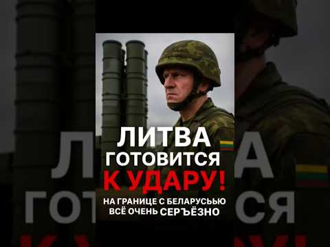 Литва готовится к войне? Новая ПВО на границе с Беларусью!