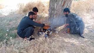 Lal With Friends In Pincin Of Barshor