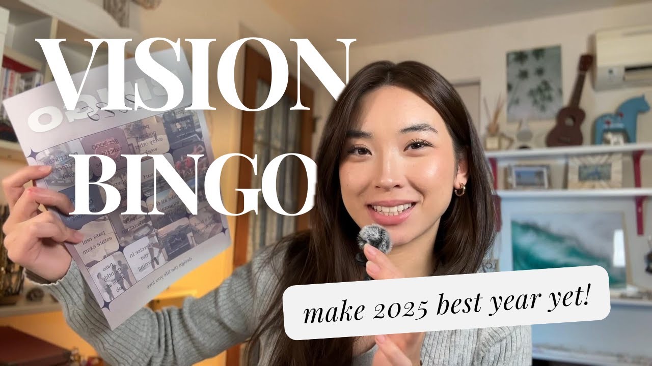2025年はVision Bingoで最高の1年にしよう！