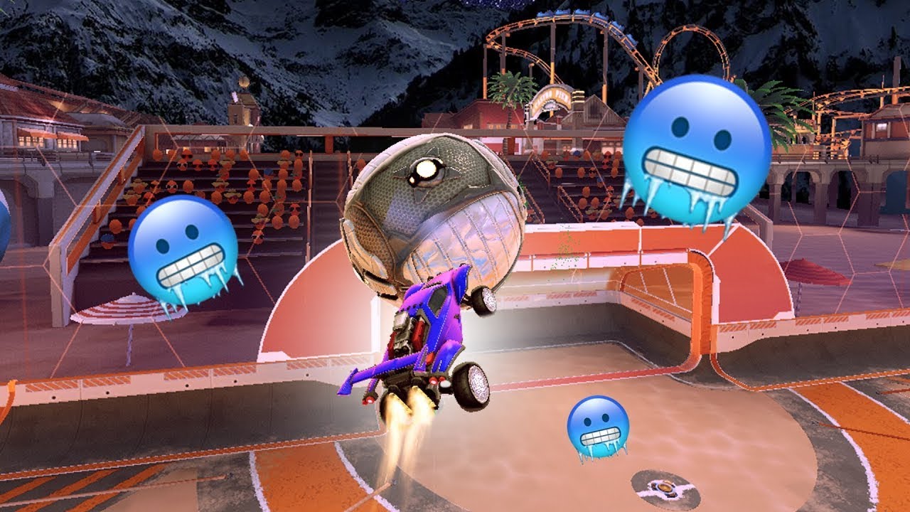 Cold World 🥶 - Rocket League Montage || Cold World Rocket League Goal by SlenderMoss