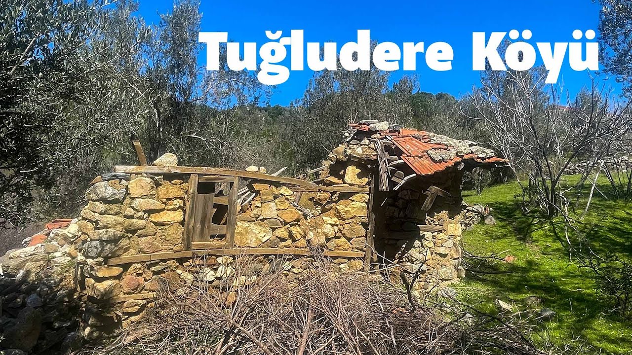 Вы будете удивлены, увидев деревню Туглудере! (Спокойной жизни!)