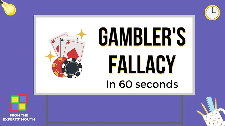 Gambler's Fallacy: Psychology Concepts in 60 seconds | Monte Carlo Effect by Tanvee Maheshwari