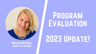 Program Evaluation (2023 Update!)  Social Work Shorts  ASWB Study Prep (LMSW, LSW, LCSW Exams)