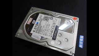 [創技電腦] 3.5 吋 WD硬碟 4TB SATA 介面 型號:WD4004FZWX 二手良品 實品拍攝