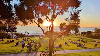 Stunning Sunset Heritage Park in Dana Point, CA