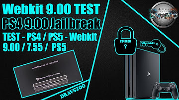 TEST PS4 WebKit Exploit 9.00/7.55 | TEST PS5 WebKit Exploit | DO NOT UPDATE - No Kernel Exploit