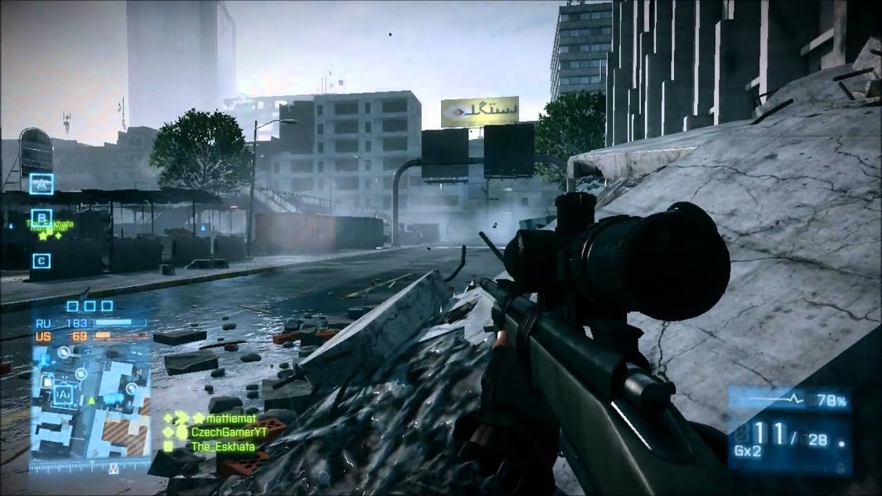 BF3 live:Conquest,Minecraft,DayZ